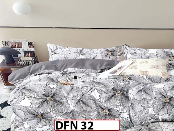 Lenjerie din finet 4 piese o persoana Cod - DFN32 Lenjerie din finet 4 piese o persoana Cod - DFN32