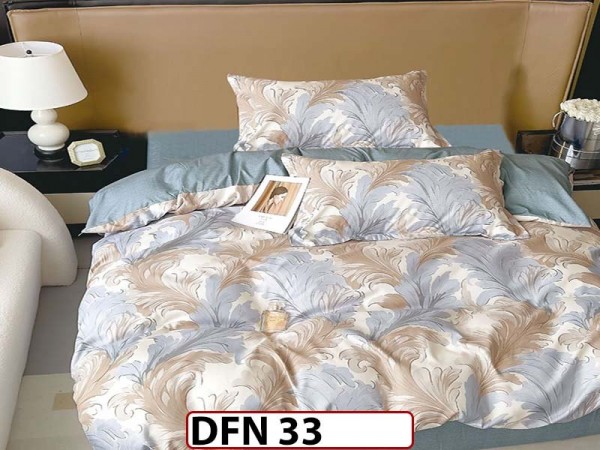 Lenjerie din finet 4 piese o persoana Cod - DFN33 Lenjerie din finet 4 piese o persoana Cod - DFN33