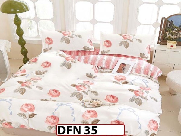 Lenjerie din finet 4 piese o persoana Cod - DFN35 Lenjerie din finet 4 piese o persoana Cod - DFN35