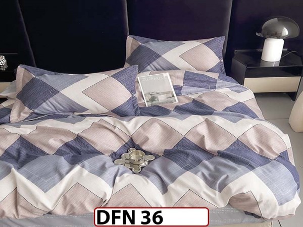 Lenjerie din finet 4 piese o persoana Cod - DFN36