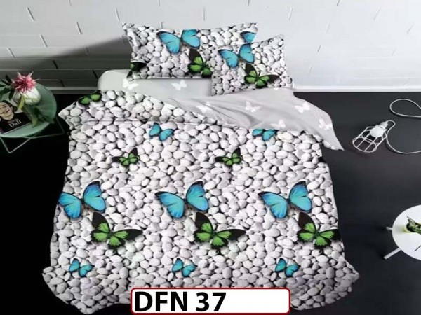 Lenjerie din finet 4 piese o persoana Cod - DFN37 Lenjerie din finet 4 piese o persoana Cod - DFN37