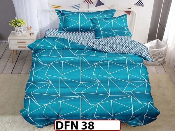Lenjerie din finet 4 piese o persoana Cod - DFN38 Lenjerie din finet 4 piese o persoana Cod - DFN38