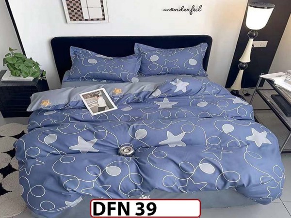 Lenjerie din finet 4 piese o persoana Cod - DFN39 Lenjerie din finet 4 piese o persoana Cod - DFN39
