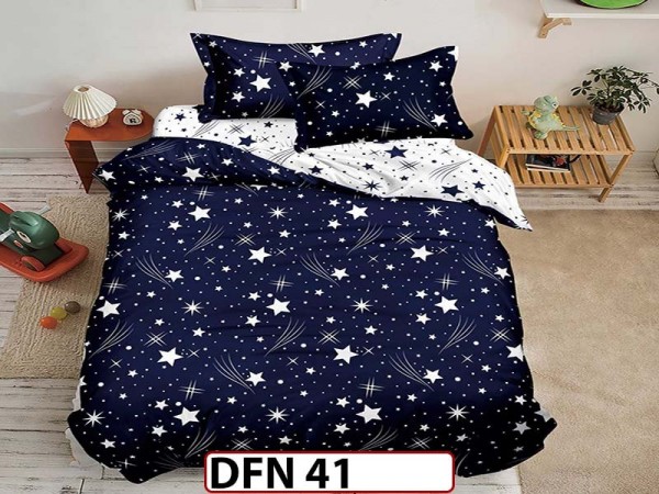 Lenjerie din finet 4 piese o persoana Cod - DFN41 Lenjerie din finet 4 piese o persoana Cod - DFN41