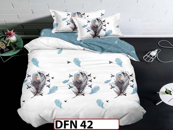 Lenjerie din finet 4 piese o persoana Cod - DFN42