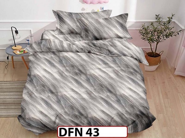Lenjerie din finet 4 piese o persoana Cod - DFN43 Lenjerie din finet 4 piese o persoana Cod - DFN43