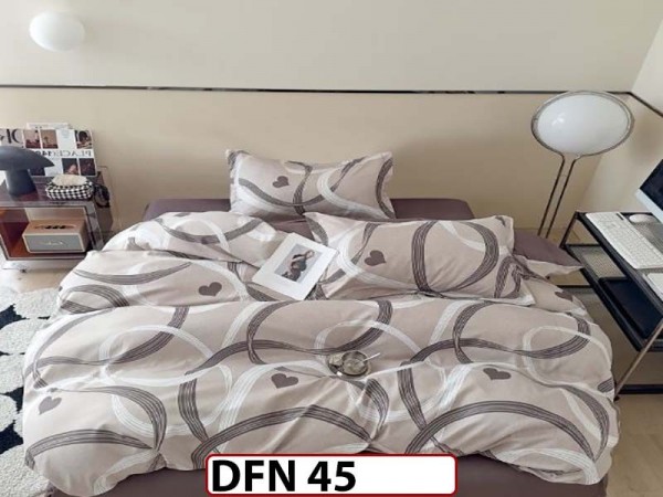 Lenjerie din finet 4 piese o persoana Cod - DFN45 Lenjerie din finet 4 piese o persoana Cod - DFN45