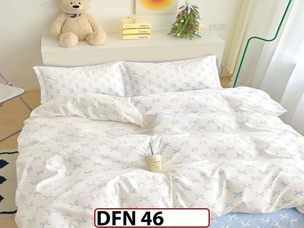 Lenjerie din finet 4 piese o persoana Cod - DFN46 Lenjerie din finet 4 piese o persoana Cod - DFN46