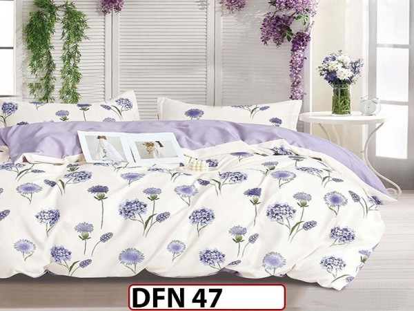 Lenjerie din finet 4 piese o persoana Cod - DFN47 Lenjerie din finet 4 piese o persoana Cod - DFN47