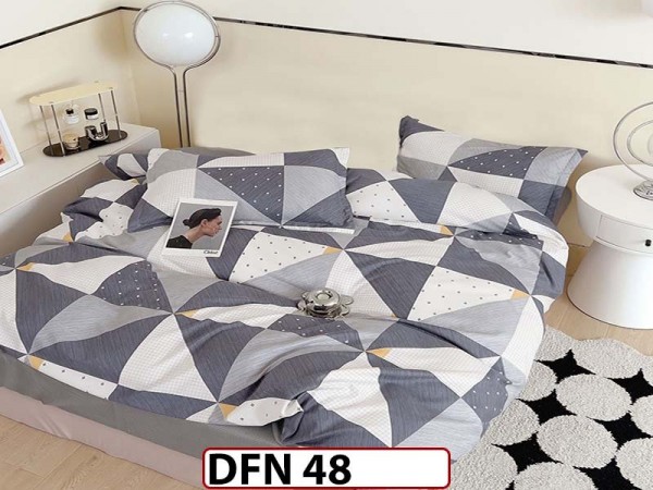 Lenjerie din finet 4 piese o persoana Cod - DFN48 Lenjerie din finet 4 piese o persoana Cod - DFN48