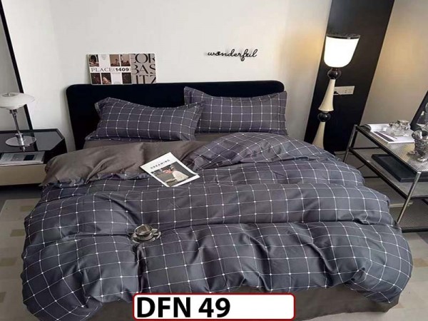 Lenjerie din finet 4 piese o persoana Cod - DFN49 Lenjerie din finet 4 piese o persoana Cod - DFN49