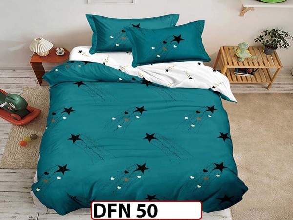Lenjerie din finet 4 piese o persoana Cod - DFN50 Lenjerie din finet 4 piese o persoana Cod - DFN50