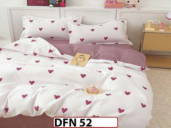 Lenjerie din finet 4 piese o persoana Cod - DFN52 Lenjerie din finet 4 piese o persoana Cod - DFN52