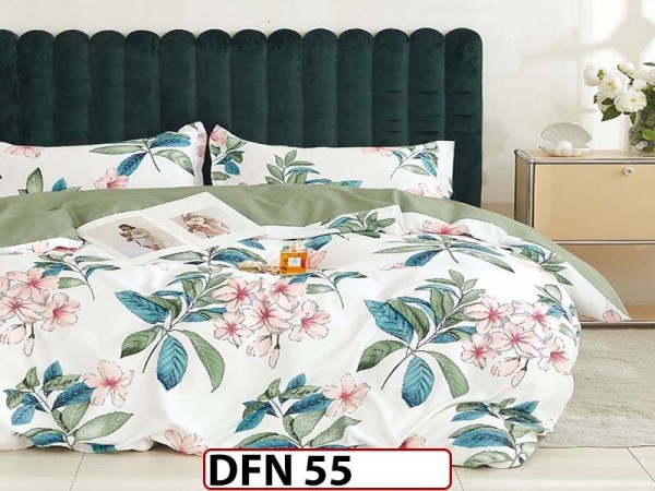 Lenjerie din finet 4 piese o persoana Cod - DFN55 Lenjerie din finet 4 piese o persoana Cod - DFN55
