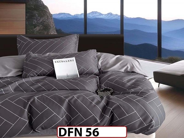Lenjerie din finet 4 piese o persoana Cod - DFN56 Lenjerie din finet 4 piese o persoana Cod - DFN56