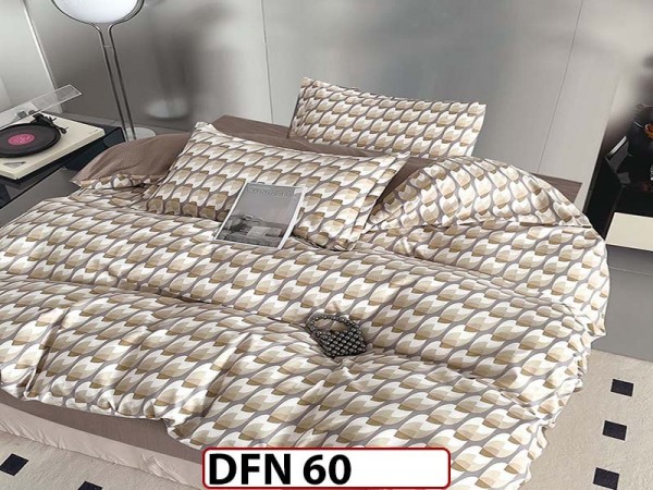 Lenjerie din finet 4 piese o persoana Cod - DFN60 Lenjerie din finet 4 piese o persoana Cod - DFN60
