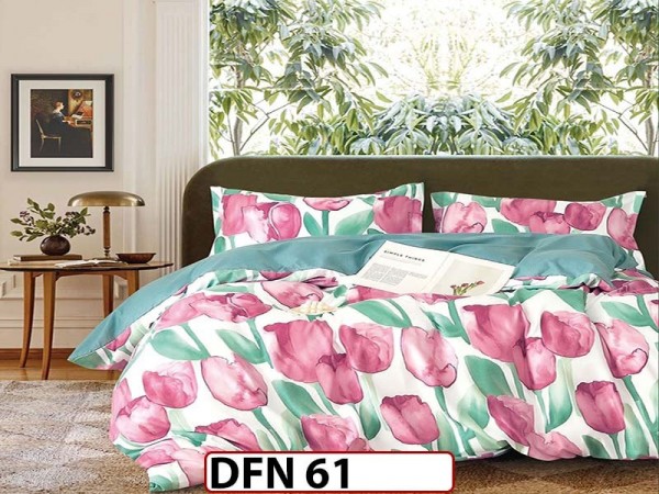 Lenjerie din finet 4 piese o persoana Cod - DFN61 Lenjerie din finet 4 piese o persoana Cod - DFN61