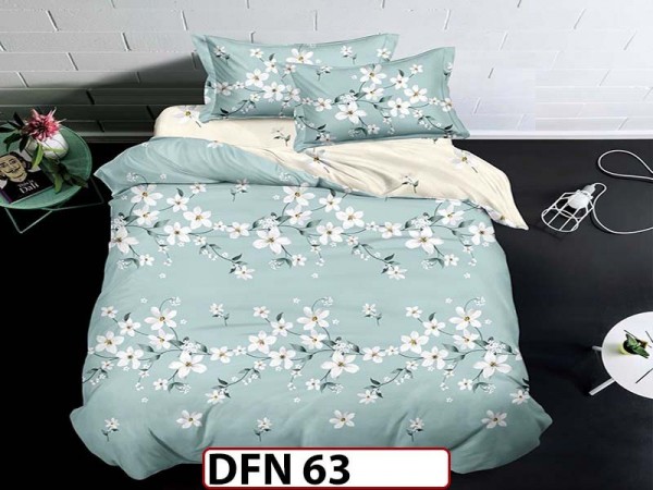 Lenjerie din finet 4 piese o persoana Cod - DFN63 Lenjerie din finet 4 piese o persoana Cod - DFN63