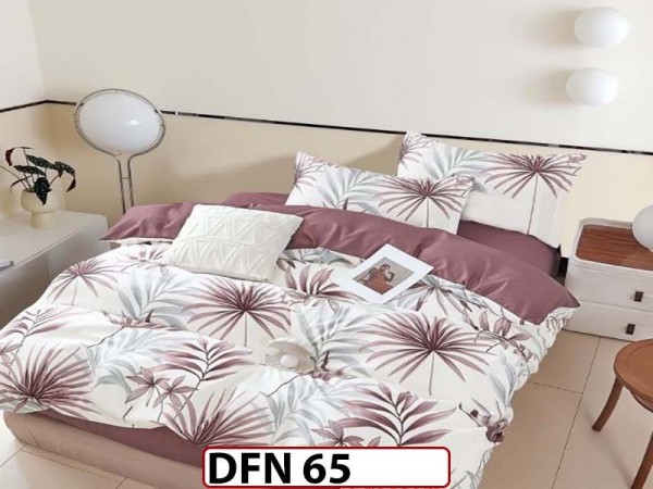 Lenjerie din finet 4 piese o persoana Cod - DFN65