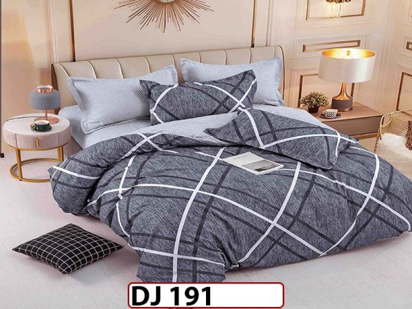Lenjerie din finet 4 piese o persoana Cod - DJ191 Lenjerie din finet 4 piese o persoana Cod - DJ191