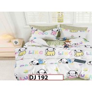 Lenjerie din finet 4 piese o persoana Cod - DJ192