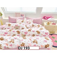 Lenjerie din finet 4 piese o persoana Cod - DJ193