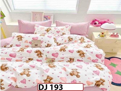 Lenjerie din finet 4 piese o persoana Cod - DJ193 Lenjerie din finet 4 piese o persoana Cod - DJ193