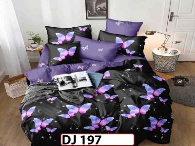 Lenjerie din finet 4 piese o persoana Cod - DJ197 Lenjerie din finet 4 piese o persoana Cod - DJ197