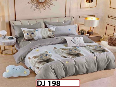 Lenjerie din finet 4 piese o persoana Cod - DJ198 Lenjerie din finet 4 piese o persoana Cod - DJ198