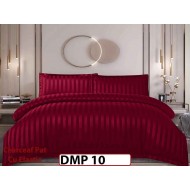 Lenjerie din damasc finet cu 4 piese, cearceaf cu elastic - DMP 10