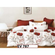 Lenjerie din bumbac Satinat 6 piese Casa New Concept - EV787