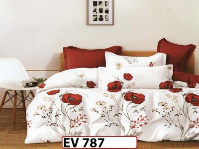 Lenjerie din bumbac Satinat 6 piese Casa New Concept - EV787