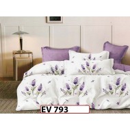 Lenjerie din bumbac Satinat 6 piese Casa New Concept - EV793