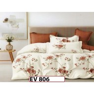 Lenjerie din bumbac Satinat 6 piese Casa New Concept - EV806