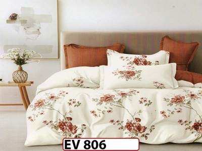 Lenjerie din bumbac Satinat 6 piese Casa New Concept - EV806