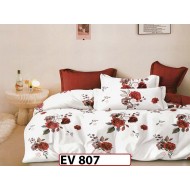 Lenjerie din bumbac Satinat 6 piese Casa New Concept - EV807