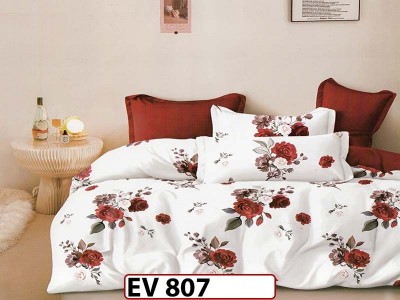 Lenjerie din bumbac Satinat 6 piese Casa New Concept - EV807 Lenjerie din bumbac Satinat 6 piese Casa New Concept - EV807
