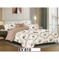 Lenjerie din bumbac Satinat 6 piese Casa New Concept - EV810