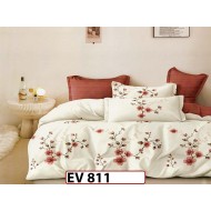 Lenjerie din bumbac Satinat 6 piese Casa New Concept - EV811