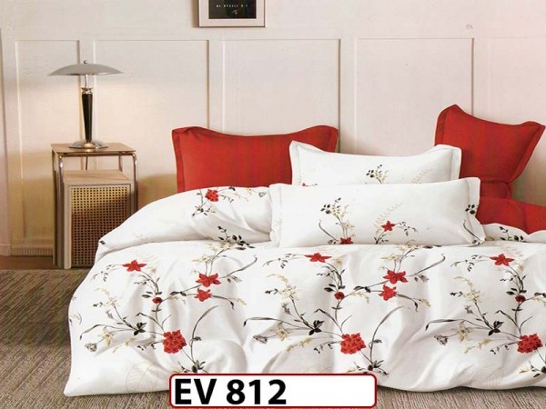Lenjerie din bumbac Satinat 6 piese Casa New Concept - EV812