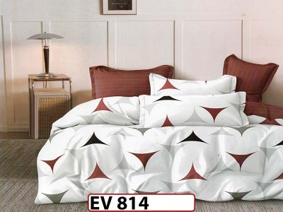 Lenjerie din bumbac Satinat 6 piese Casa New Concept - EV814