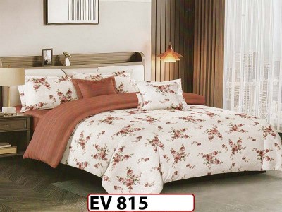 Lenjerie din bumbac Satinat 6 piese Casa New Concept - EV815 Lenjerie din bumbac Satinat 6 piese Casa New Concept - EV815