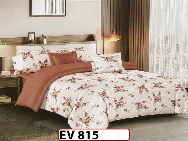 Lenjerie din bumbac Satinat 6 piese Casa New Concept - EV815