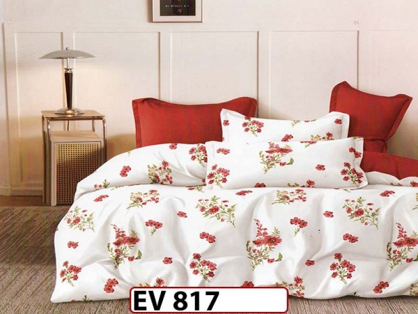 Lenjerie din bumbac Satinat 6 piese Casa New Concept - EV817