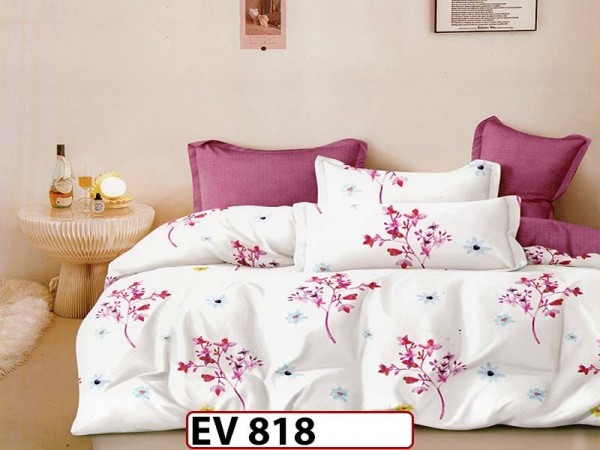Lenjerie din bumbac Satinat 6 piese Casa New Concept - EV818