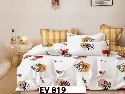 Lenjerie din bumbac Satinat 6 piese Casa New Concept - EV819 Lenjerie din bumbac Satinat 6 piese Casa New Concept - EV819