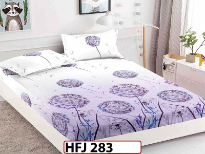 Husa de Pat din Finet + 2 Fete de Perne - Saltea 180x200 - Pat 2 Persoane - HFJ283