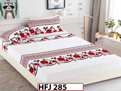 Husa de Pat din Finet + 2 Fete de Perne - Saltea 180x200 - Pat 2 Persoane - HFJ285