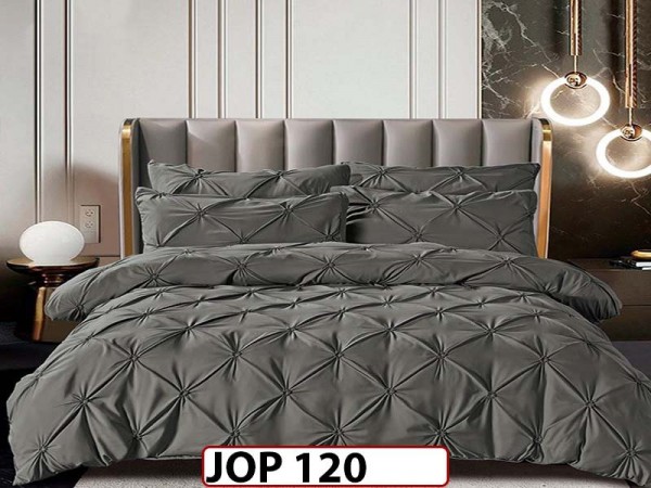Lenjerie din Finet 6 piese cu pliuri - JOP120 Lenjerie din Finet 6 piese cu pliuri - JOP120