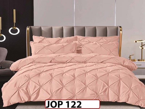 Lenjerie din Finet 6 piese cu pliuri - JOP122 Lenjerie din Finet 6 piese cu pliuri - JOP122